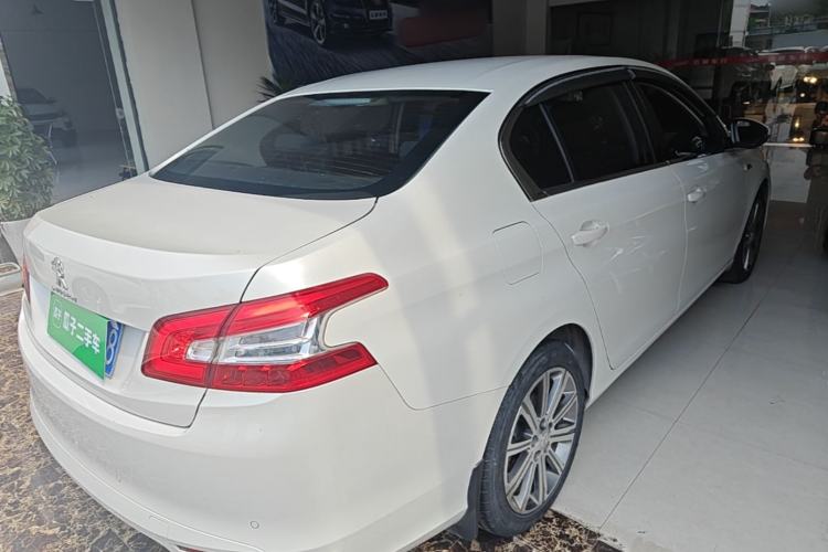 Used Peugeot 408 2015 1.2T Automatic Luxury Edition Rear Right 45 Deg