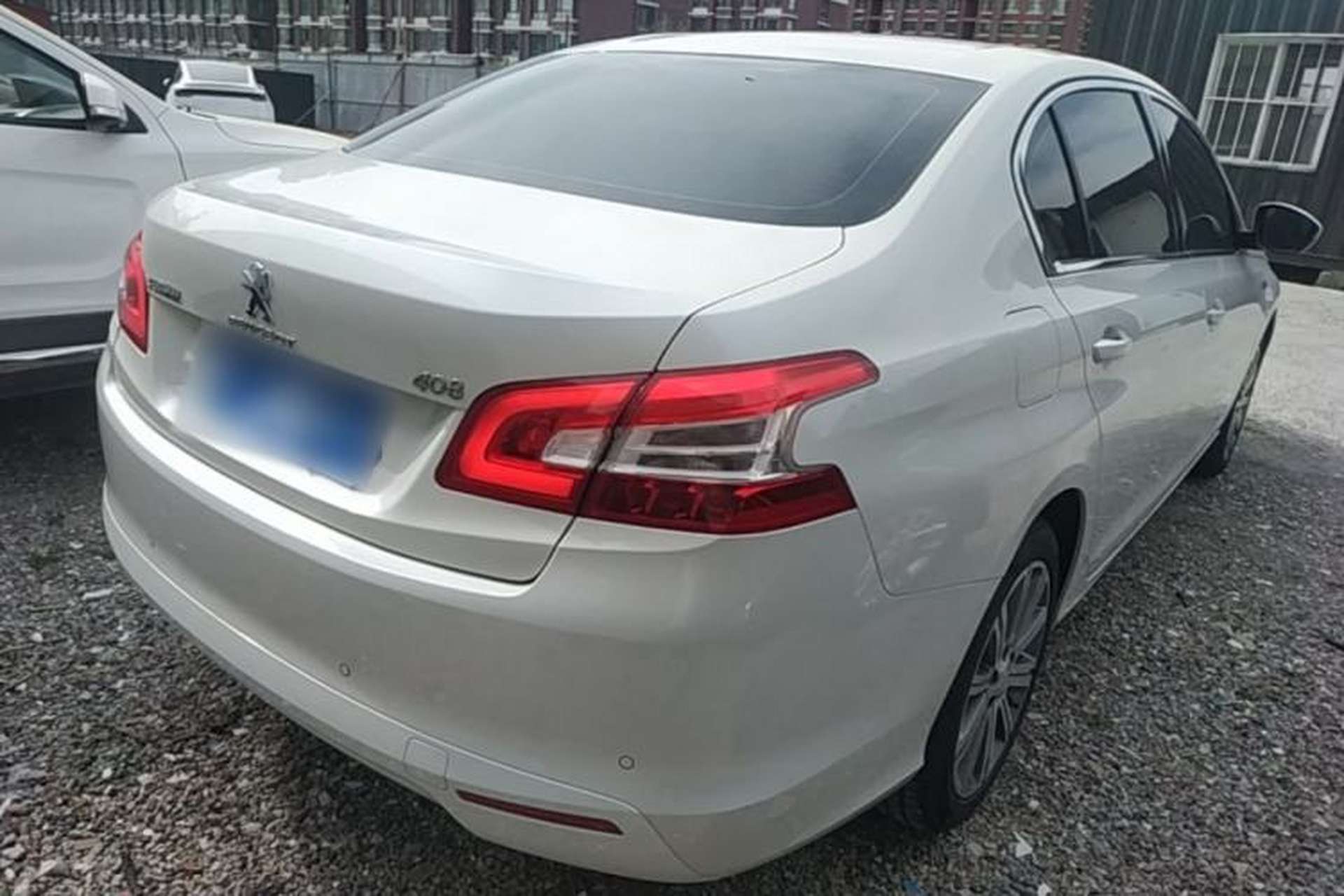 Used Peugeot 408 2015 1.2T Automatic Luxury Edition Rear Right 45 Deg