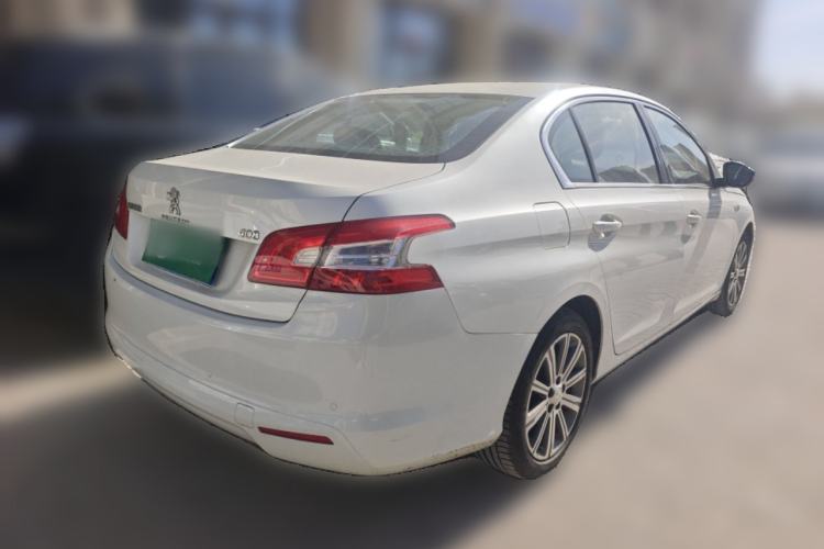 Used Peugeot 408 2015 1.2T Automatic Luxury Edition Rear Right 45 Deg