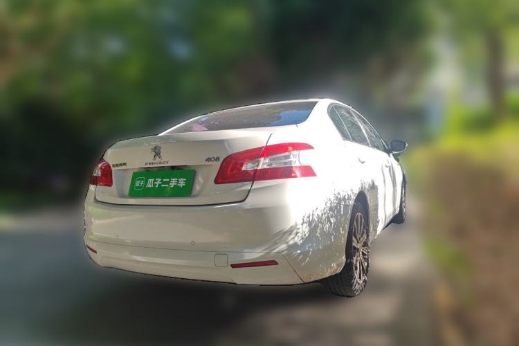 Used Peugeot 408 2015 1.2T Automatic Luxury Edition Rear Right 45 Deg
