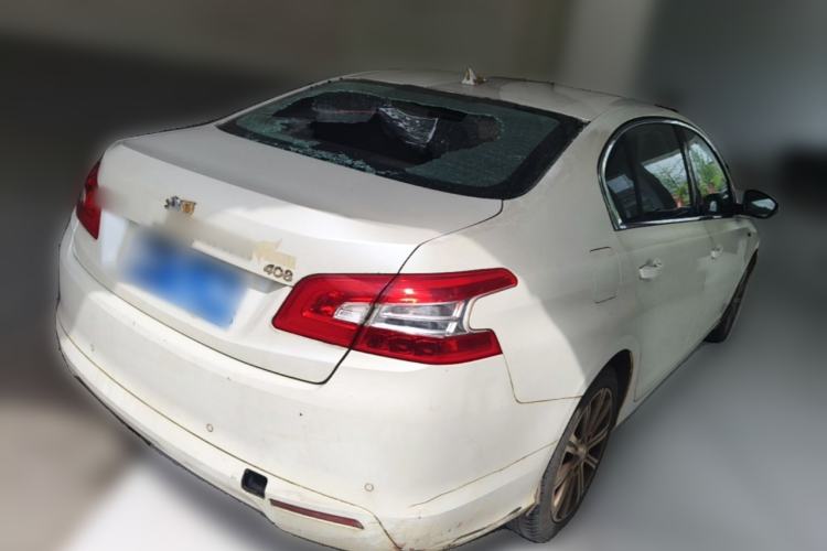 Used Peugeot 408 2015 1.2T Automatic Luxury Edition Rear Right 45 Deg
