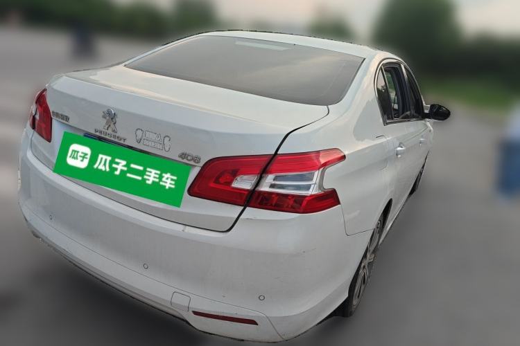 Used Peugeot 408 2015 1.2T Automatic Luxury Edition Rear Right 45 Deg