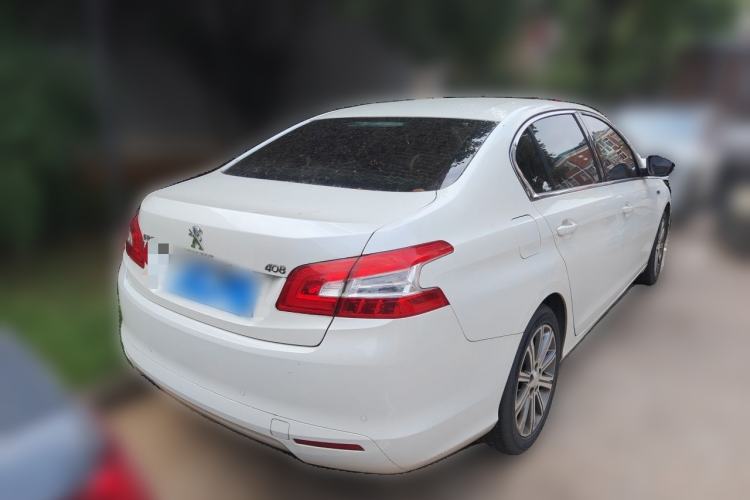 Used Peugeot 408 2015 1.2T Automatic Luxury Edition Rear Right 45 Deg
