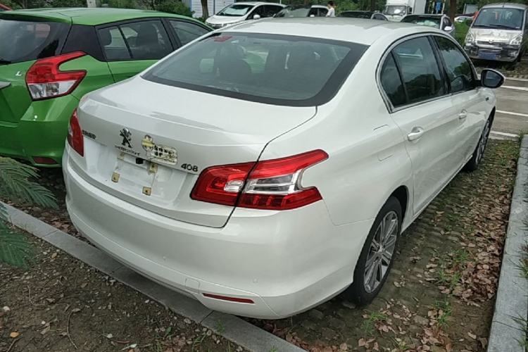 Used Peugeot 408 2015 1.2T Automatic Luxury Edition Rear Right 45 Deg