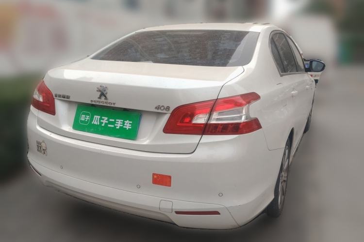 Used Peugeot 408 2015 1.2T Automatic Luxury Edition Rear Right 45 Deg