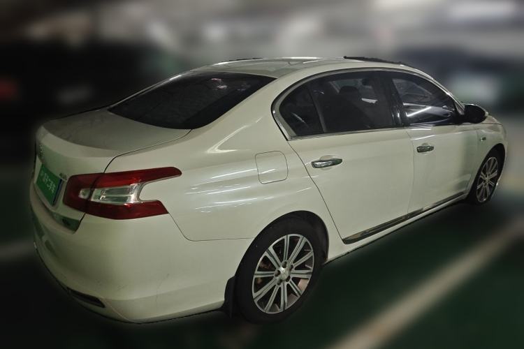 Used Peugeot 408 2015 1.2T Automatic Luxury Edition Rear Right 45 Deg