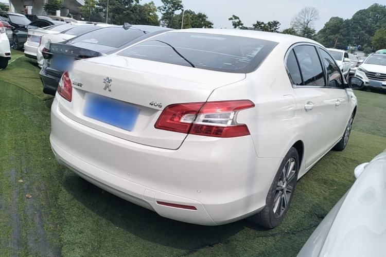 Used Peugeot 408 2015 1.2T Automatic Luxury Edition Rear Right 45 Deg