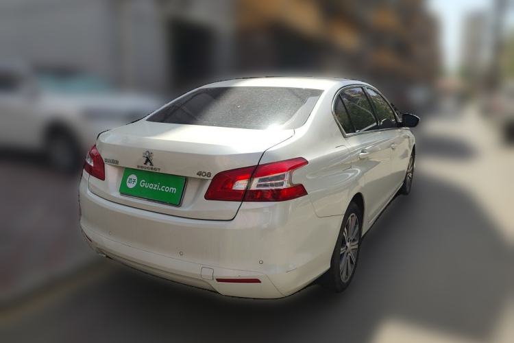 Used Peugeot 408 2015 1.2T Automatic Luxury Edition Rear Right 45 Deg