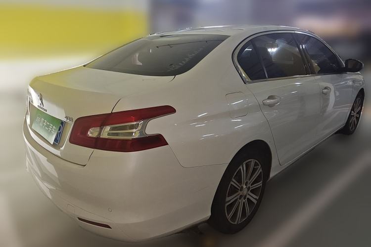 Used Peugeot 408 2015 1.2T Automatic Luxury Edition Rear Right 45 Deg