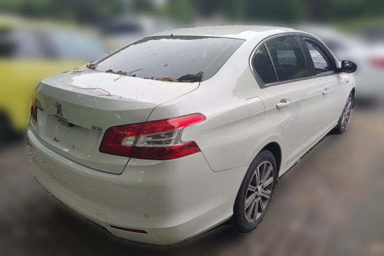 Used Peugeot 408 2015 1.2T Automatic Luxury Edition Rear Right 45 Deg
