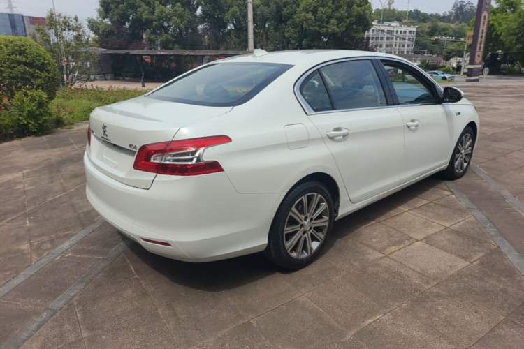 Used Peugeot 408 2015 1.2T Automatic Luxury Edition Rear Right 45 Deg
