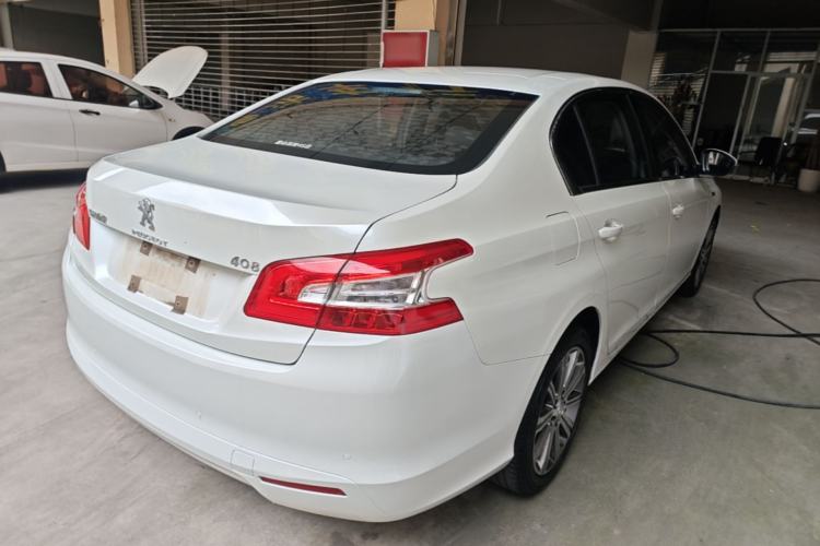 Used Peugeot 408 2015 1.2T Automatic Luxury Edition Rear Right 45 Deg