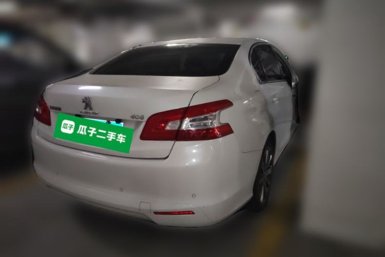 Used Peugeot 408 2015 1.2T Automatic Luxury Edition Rear Right 45 Deg