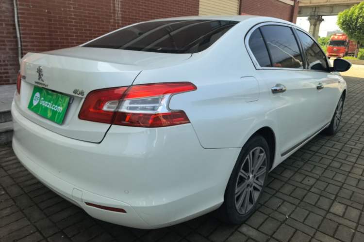 Used Peugeot 408 2015 1.2T Automatic Glory Edition Rear Right 45 Deg