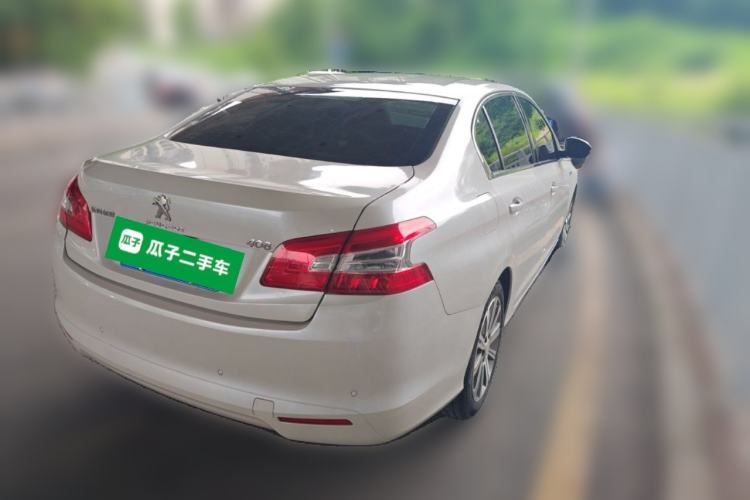Used Peugeot 408 2015 1.2T Automatic Luxury Edition Rear Right 45 Deg
