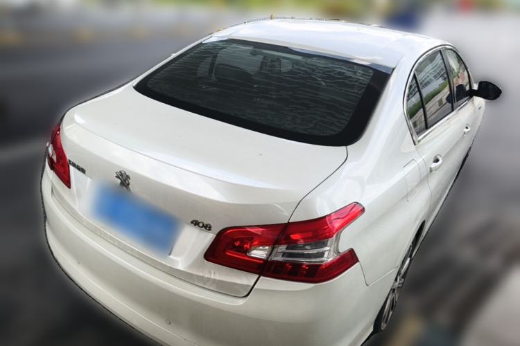 Used Peugeot 408 2015 1.2T Automatic Luxury Edition Rear Right 45 Deg