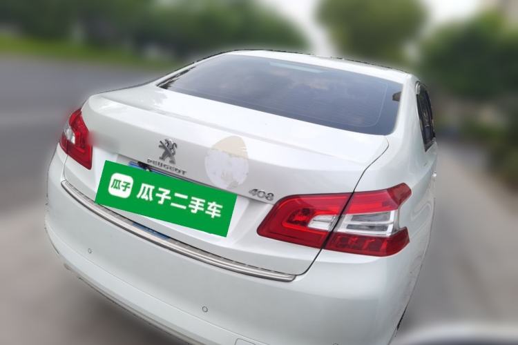 Used Peugeot 408 2015 1.2T Automatic Luxury Edition Rear Right 45 Deg