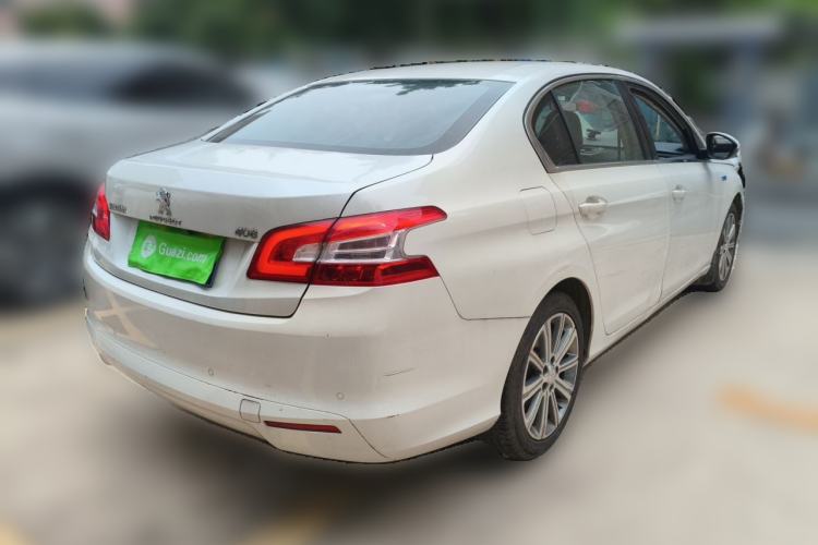 Used Peugeot 408 2015 1.2T Automatic Luxury Edition Rear Right 45 Deg