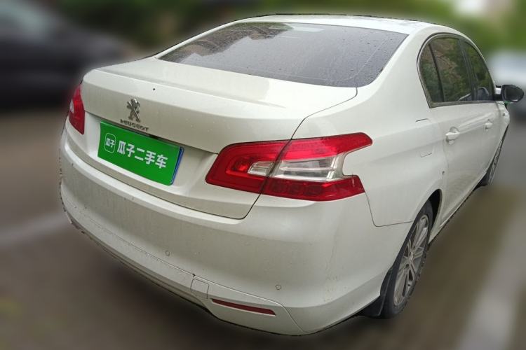Used Peugeot 408 2015 1.2T Automatic Luxury Edition Rear Right 45 Deg