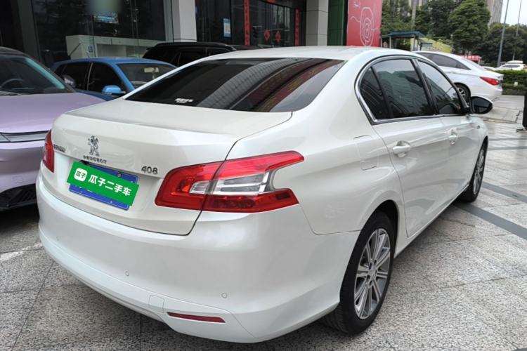 Used Peugeot 408 2015 1.2T Automatic Luxury Edition Rear Right 45 Deg