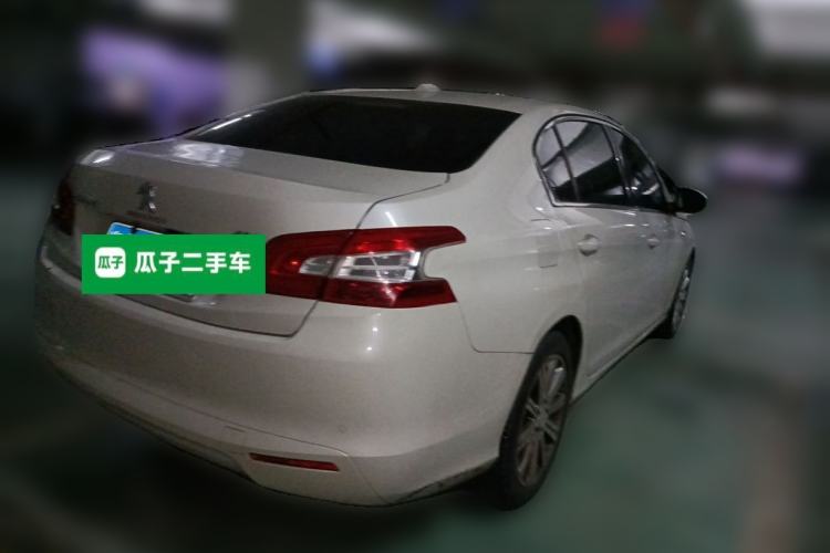 Used Peugeot 408 2015 1.2T Automatic Luxury Edition Rear Right 45 Deg
