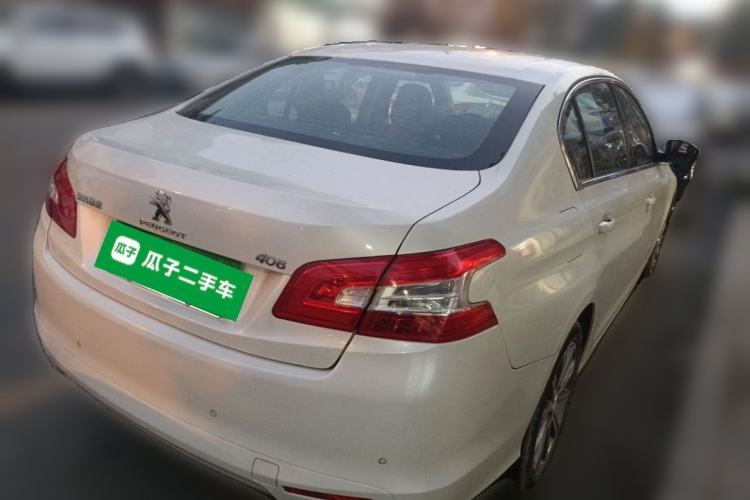 Used Peugeot 408 2015 1.2T Automatic Luxury Edition Rear Right 45 Deg