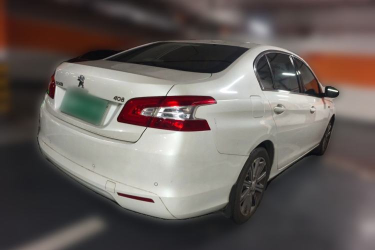Used Peugeot 408 2015 1.2T Automatic Luxury Edition Rear Right 45 Deg