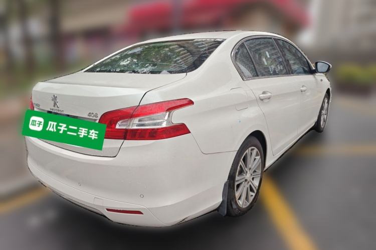 Used Peugeot 408 2015 1.2T Automatic Luxury Edition Rear Right 45 Deg