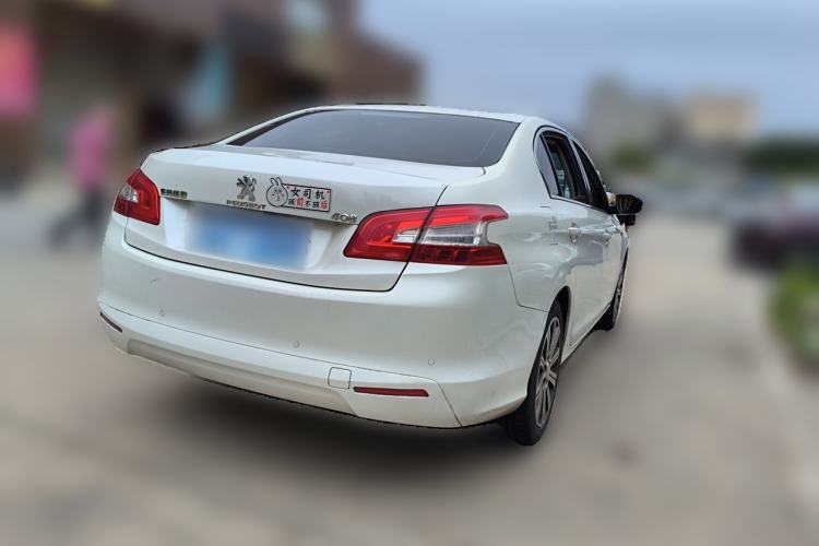 Used Peugeot 408 2015 1.2T Automatic Luxury Edition Rear Right 45 Deg