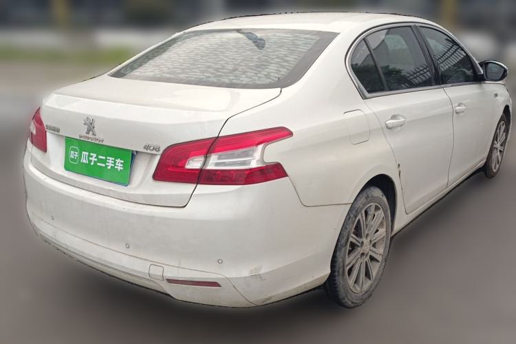 Used Peugeot 408 2015 1.2T Automatic Luxury Edition Rear Right 45 Deg