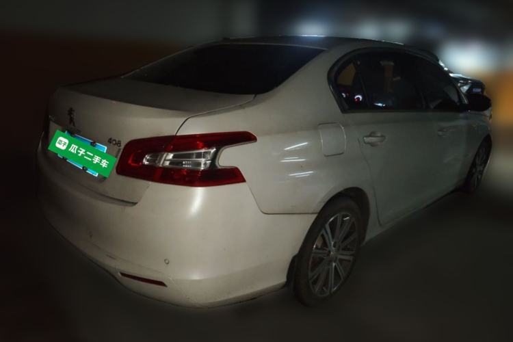 Used Peugeot 408 2015 1.2T Automatic Luxury Edition Rear Right 45 Deg
