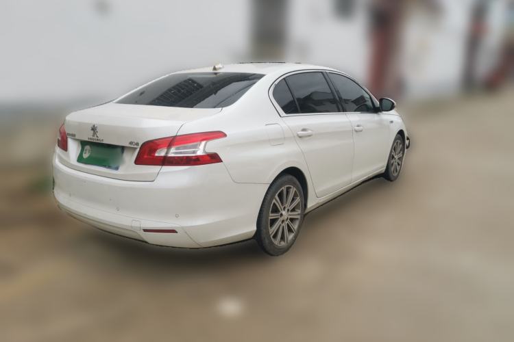 Used Peugeot 408 2015 1.2T Automatic Luxury Edition Rear Right 45 Deg