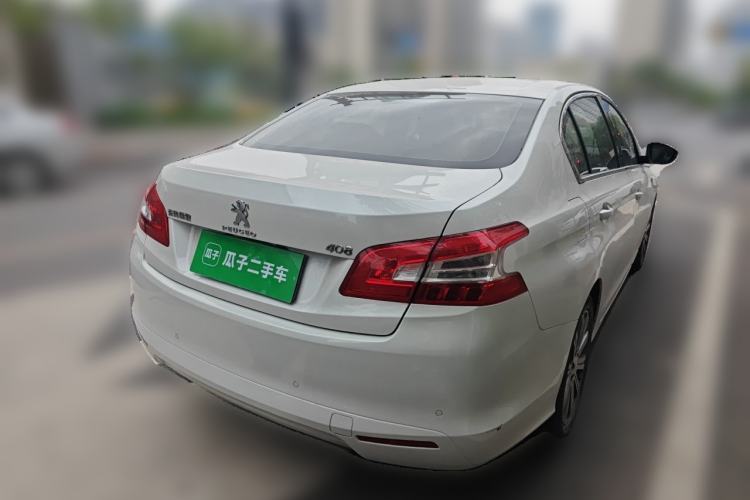 Used Peugeot 408 2015 1.2T Automatic Luxury Edition Rear Right 45 Deg