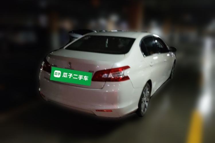 Used Peugeot 408 2015 1.2T Automatic Luxury Edition Rear Right 45 Deg
