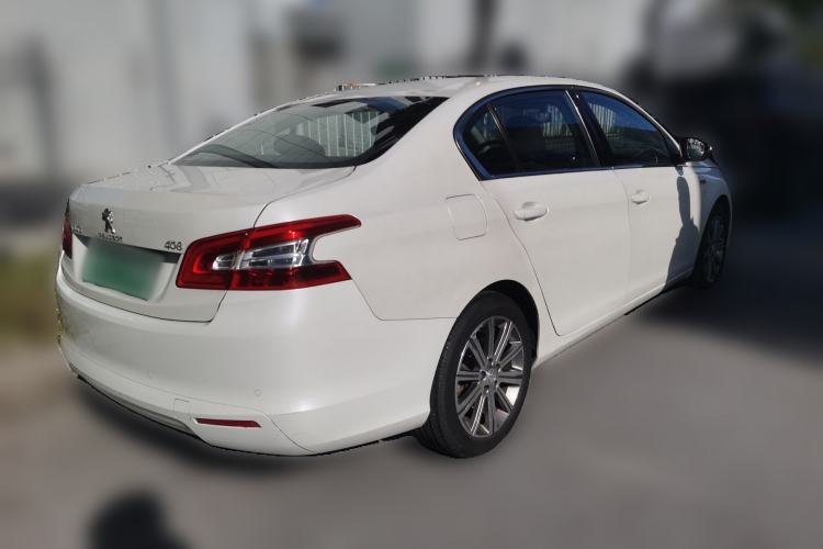 Used Peugeot 408 2015 1.2T Automatic Glory Edition Rear Right 45 Deg