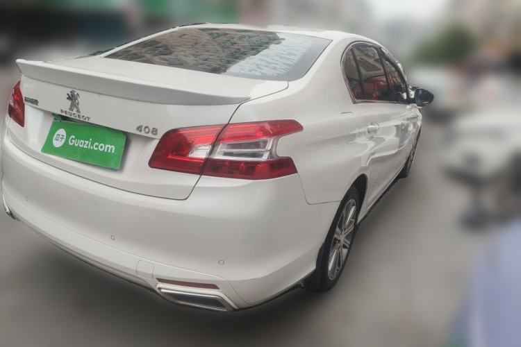 Used Peugeot 408 2015 1.2T Automatic Luxury Edition Rear Right 45 Deg