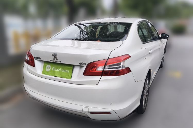 Used Peugeot 408 2015 1.2T Automatic Glory Edition Rear Right 45 Deg