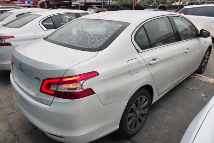 Used Peugeot 408 2015 1.2T Automatic Luxury Edition Rear Right 45 Deg