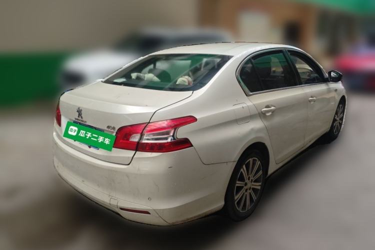 Used Peugeot 408 2015 1.2T Automatic Luxury Edition Rear Right 45 Deg