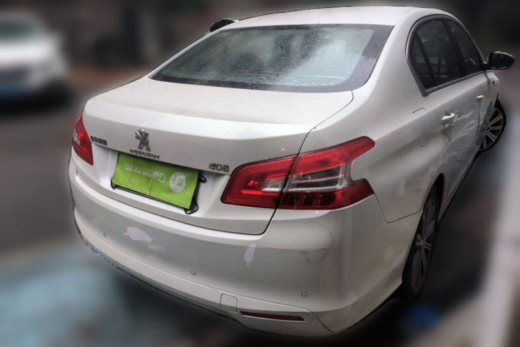 Used Peugeot 408 2015 1.2T Automatic Luxury Edition Rear Right 45 Deg