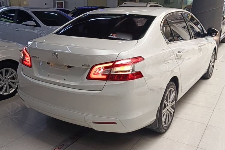 Used Peugeot 408 2015 1.2T Automatic Luxury Edition Rear Right 45 Deg