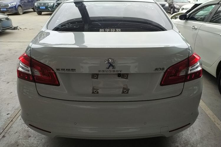 Used Peugeot 408 2015 1.2T Automatic Luxury Edition Rear