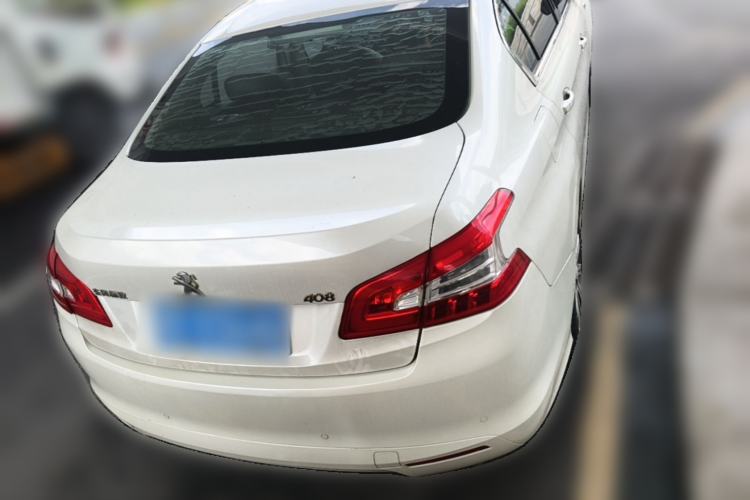 Used Peugeot 408 2015 1.2T Automatic Luxury Edition Rear