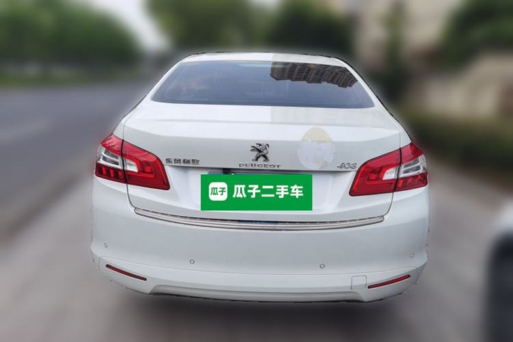 Used Peugeot 408 2015 1.2T Automatic Luxury Edition Rear