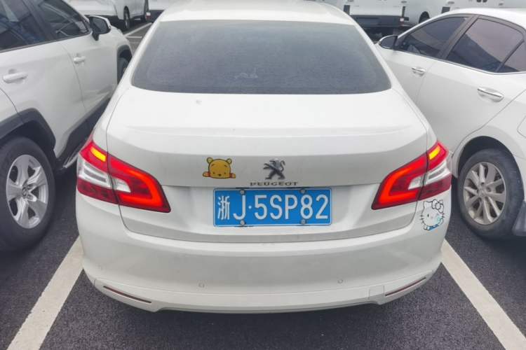 Used Peugeot 408 2015 1.2T Automatic Luxury Edition Rear