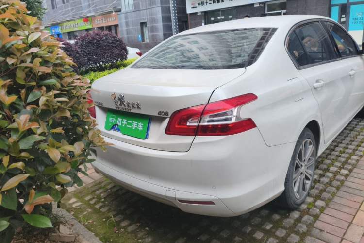 Used Peugeot 408 2015 1.2T Automatic Luxury Edition Rear