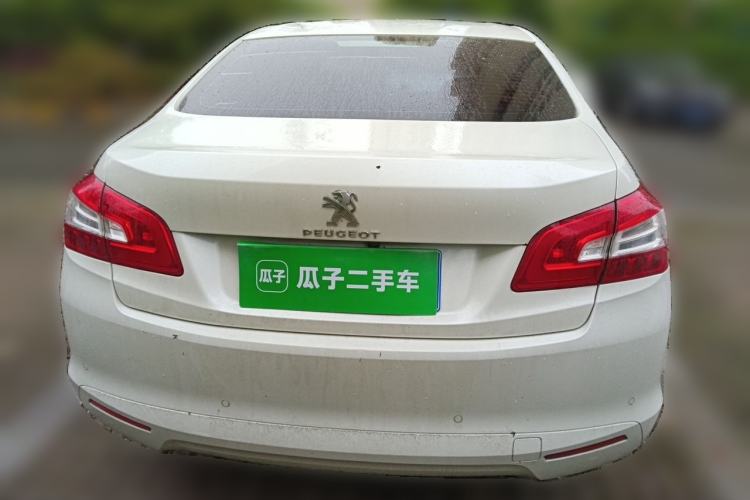 Used Peugeot 408 2015 1.2T Automatic Luxury Edition Rear