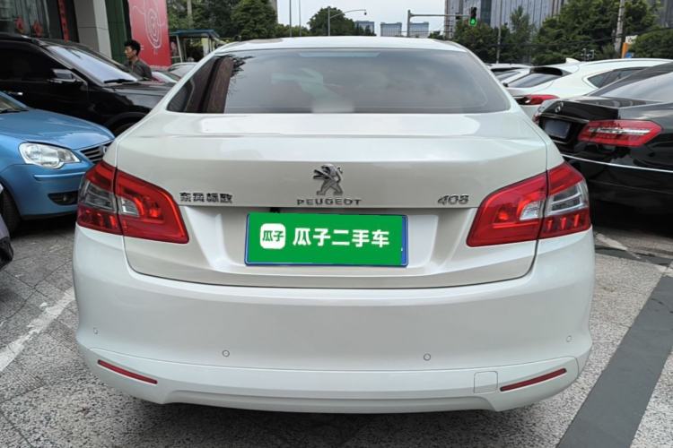 Used Peugeot 408 2015 1.2T Automatic Luxury Edition Rear