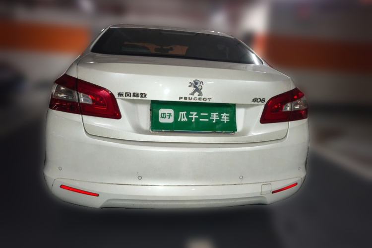Used Peugeot 408 2015 1.2T Automatic Luxury Edition Rear