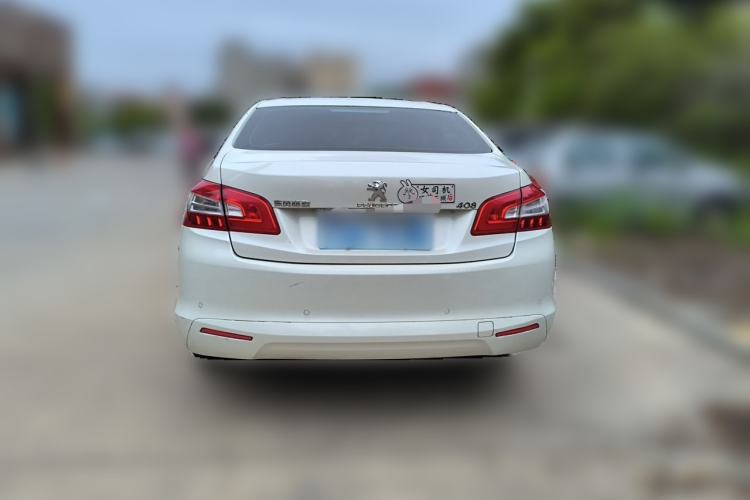 Used Peugeot 408 2015 1.2T Automatic Luxury Edition Rear